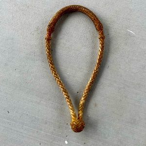 Rawhide Hackamore / Bosal 5/8”